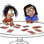 Card Shark Cartoon